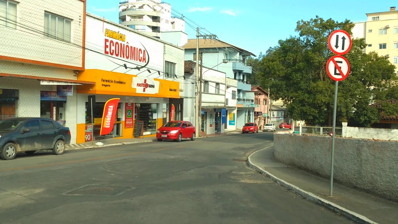 Lauro Müller  SC. É O Pé da Serra do Rio do Rastro