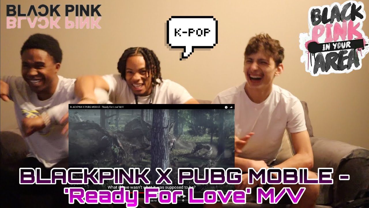 Blackpink x Pubg Mobile  - Ready For Love M/V reaction .... They Inna league of they own 😮‍💨