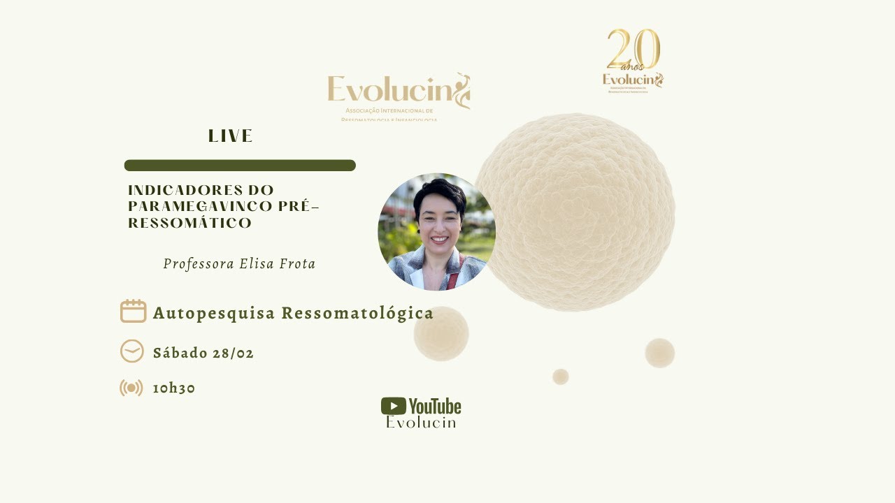 Live -   Indicadores do Paramegavinco pré-ressomático