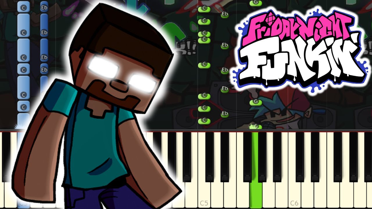 Danger - Friday Night Funkin' vs Herobrine