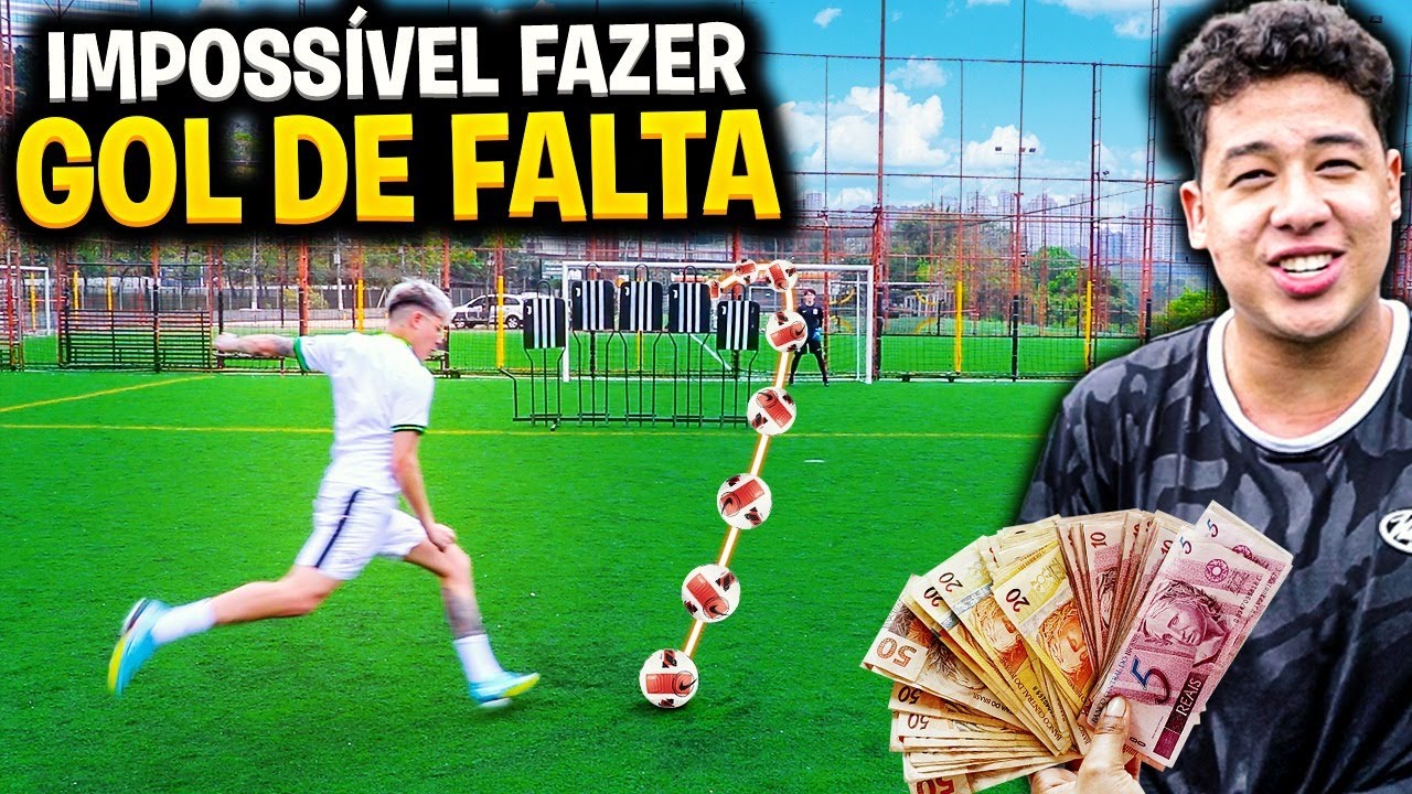 TAVA IMPOSSÍVEL FAZER GOL NO NOVO GOLEIRO, ATÉ QUE ISSO ACONTECEU!!! (picada de abelhas 🐝 😱)