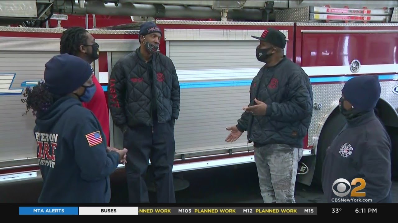 Black History Month: Group Of New Jersey Firefighters Breaking Barriers, Bridging Gaps