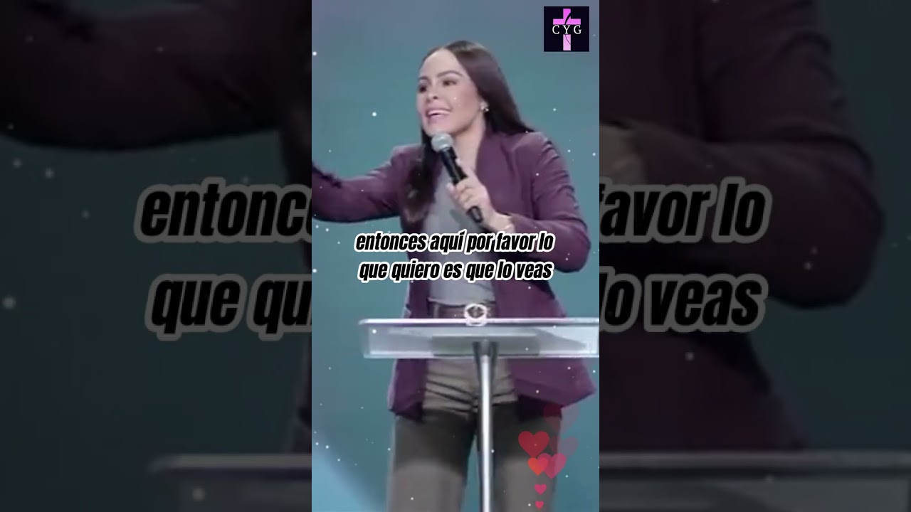 Боже, покажи мне то, чего я не вижу 💖 Пастор Йесения Тогда