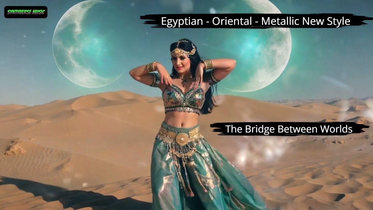 ✨The Bridge Between Worlds | Egyptian - Oriental - Metallic Style✨