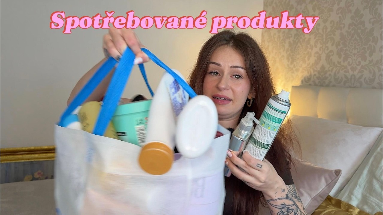 SPOTŘEBOVANÉ PRODUKTY (100 recenzí!)