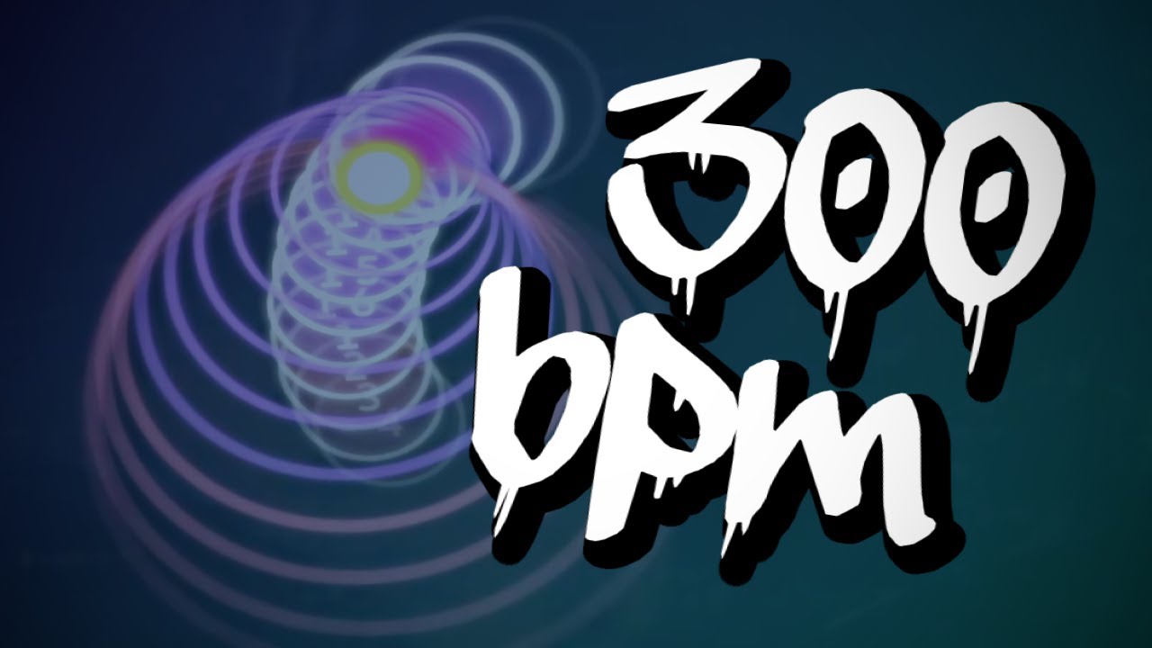 Overstreaming 300 BPM