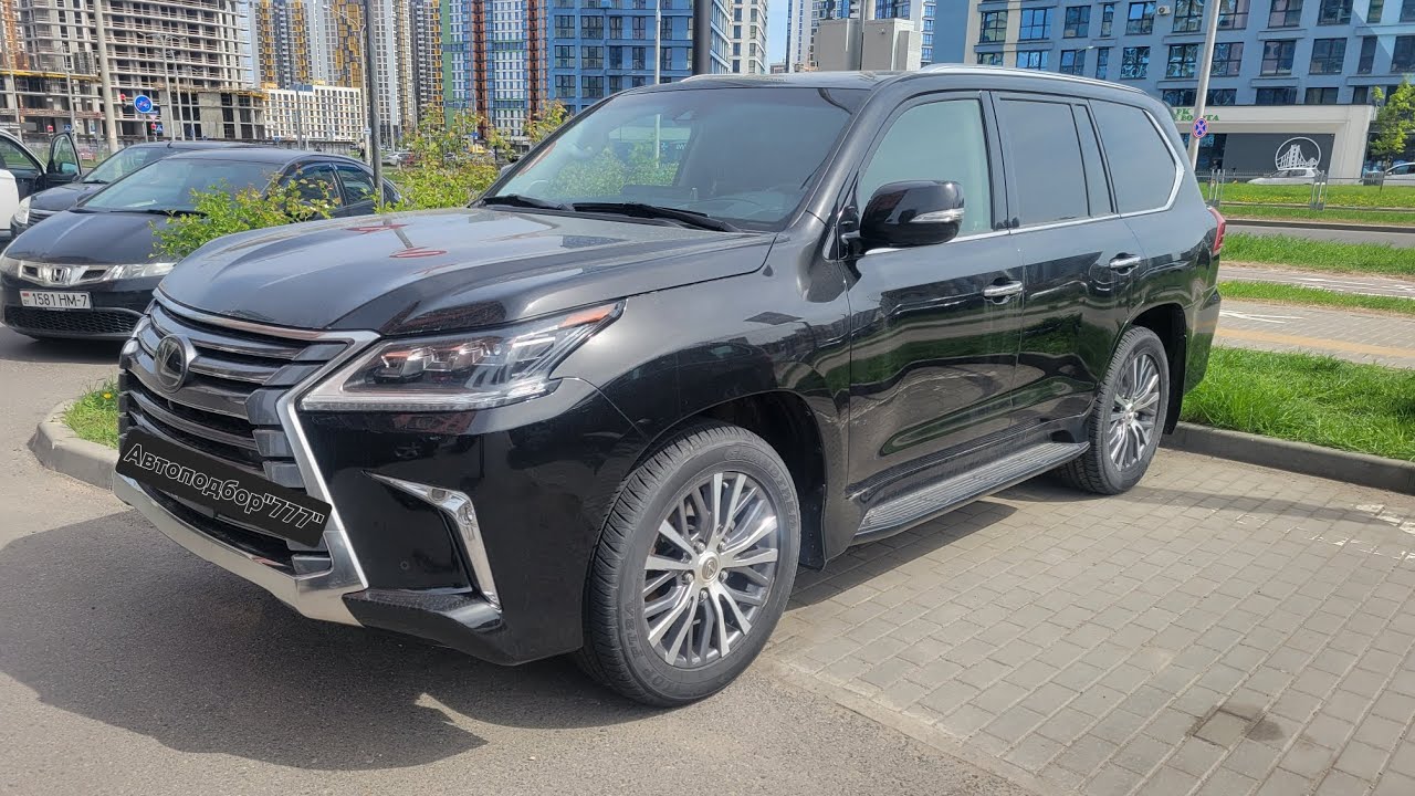 Только царапина или ? LEXUS LX570 