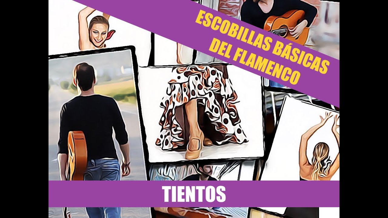 Escobillas básicas del flamenco (Tientos)