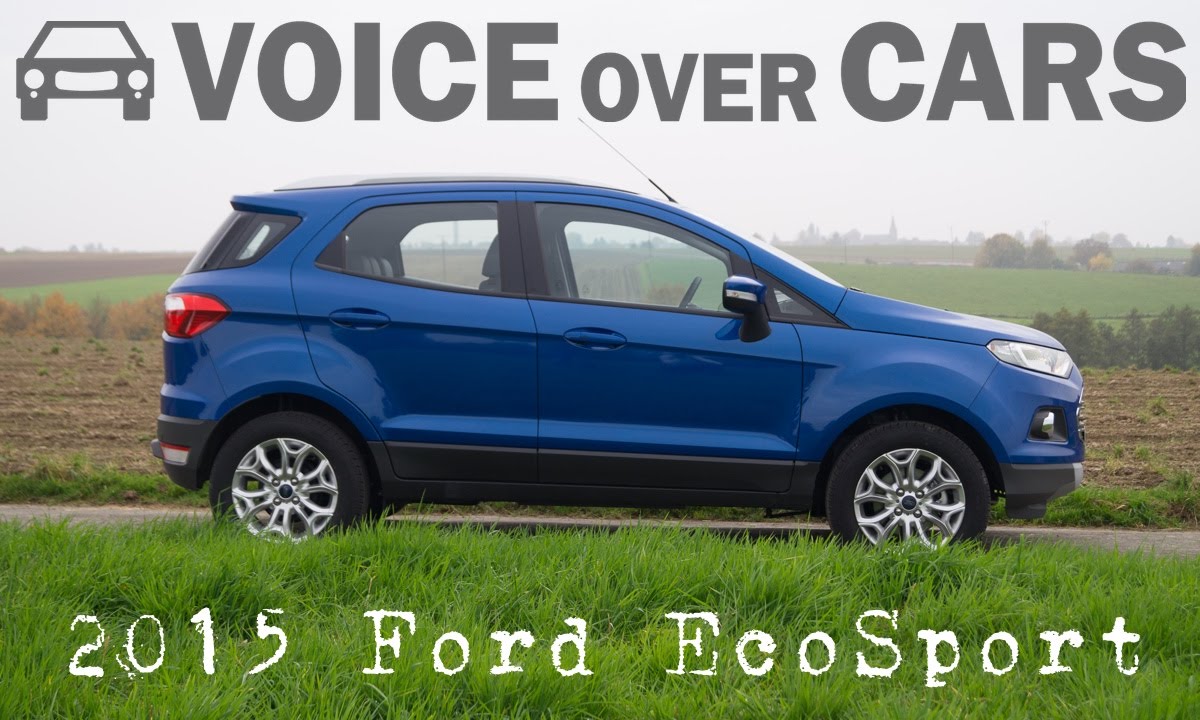 2015 Ford EcoSport Fahrbericht Test Review Kritik Meinung