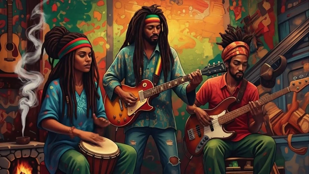 Rasta Vibração — Reggae Selection Wave — Ocean Swimming — Energy Flowing Irie 🏊