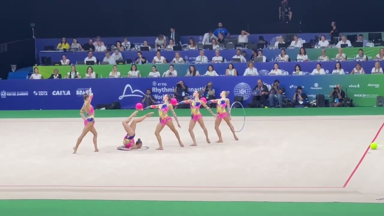 Rhythmic gymnastics World Championships 2025-AA-Final Hoop/Ball Germany