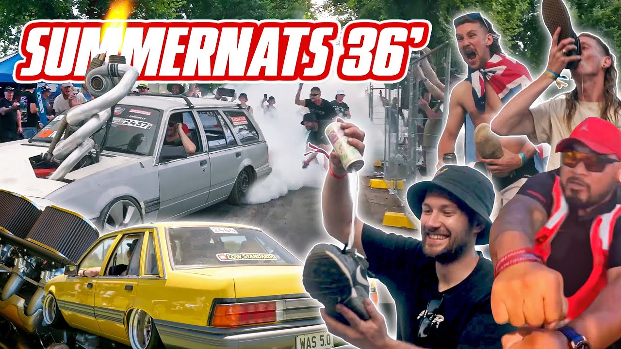 QUAD TURBO + 4 ROTOR VL ЗАХВАТЫВАЮТ SUMMERNATS 36