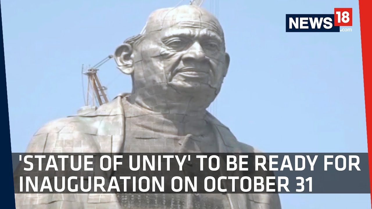 'Statue Of Unity' Inaugurated | Tallest Statue In The World