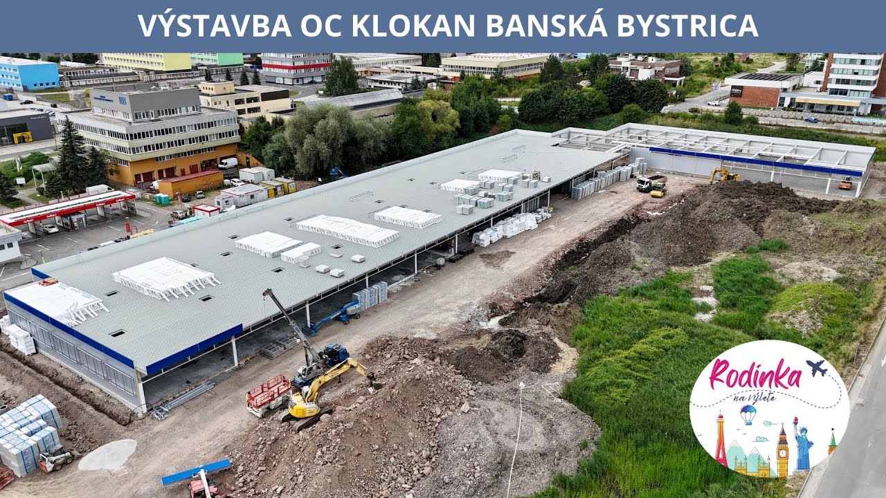 VÝSTAVBA OC KLOKAN BANSKÁ BYSTRICA