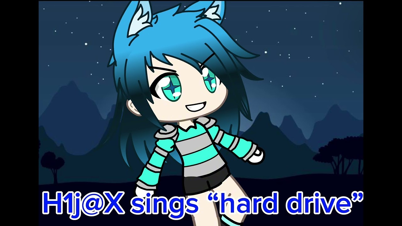 H1J@X sings HARD DRIVE