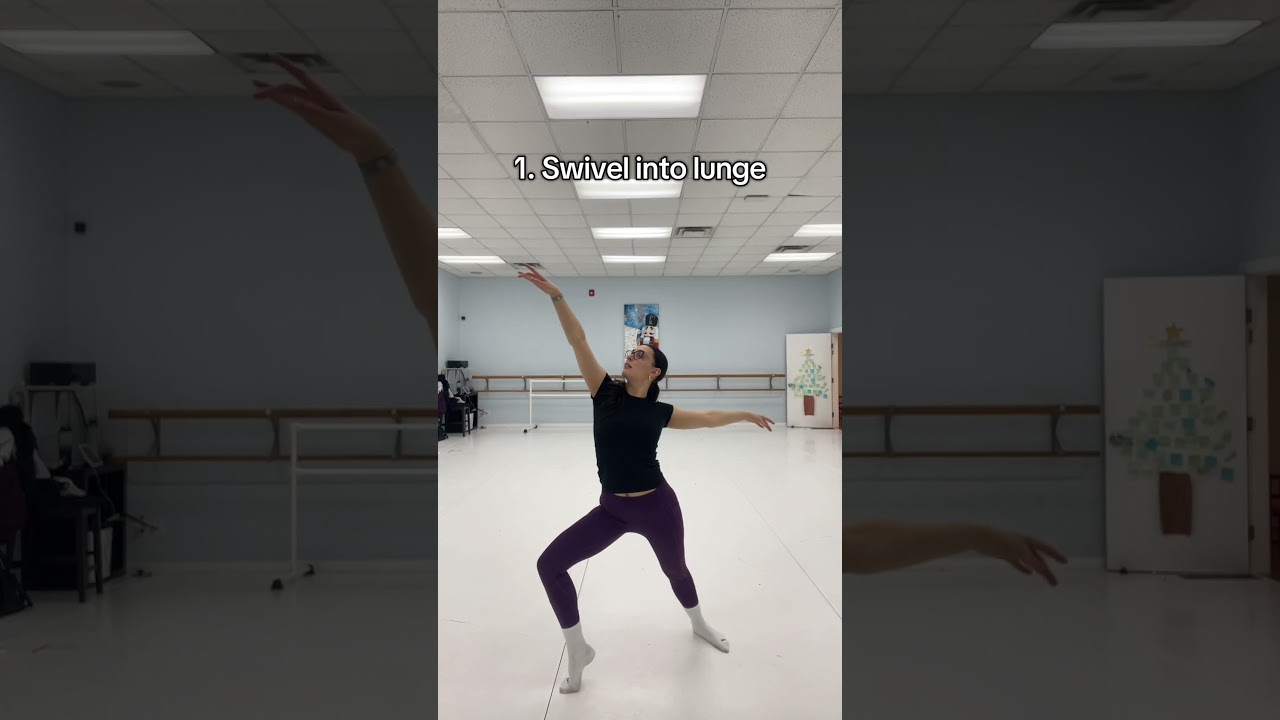 Beginner contemporary dance moves to try! 🤗🥰 #beginnerdance #contemporarydance #learntodance