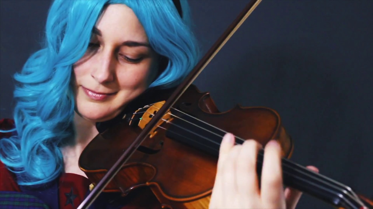 Sailor Moon Cosplay video - Michiru Kaioh plays Liebesleid (Sailor Moon S)