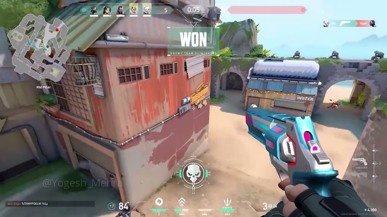 Valorant Top 20 Plays 3000IQ #1