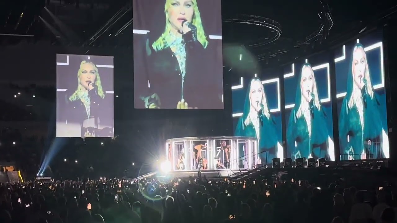 Madonna Celebration Tour, Tele2 Arena in Stockholm 🇸🇪, 28 okt 2023