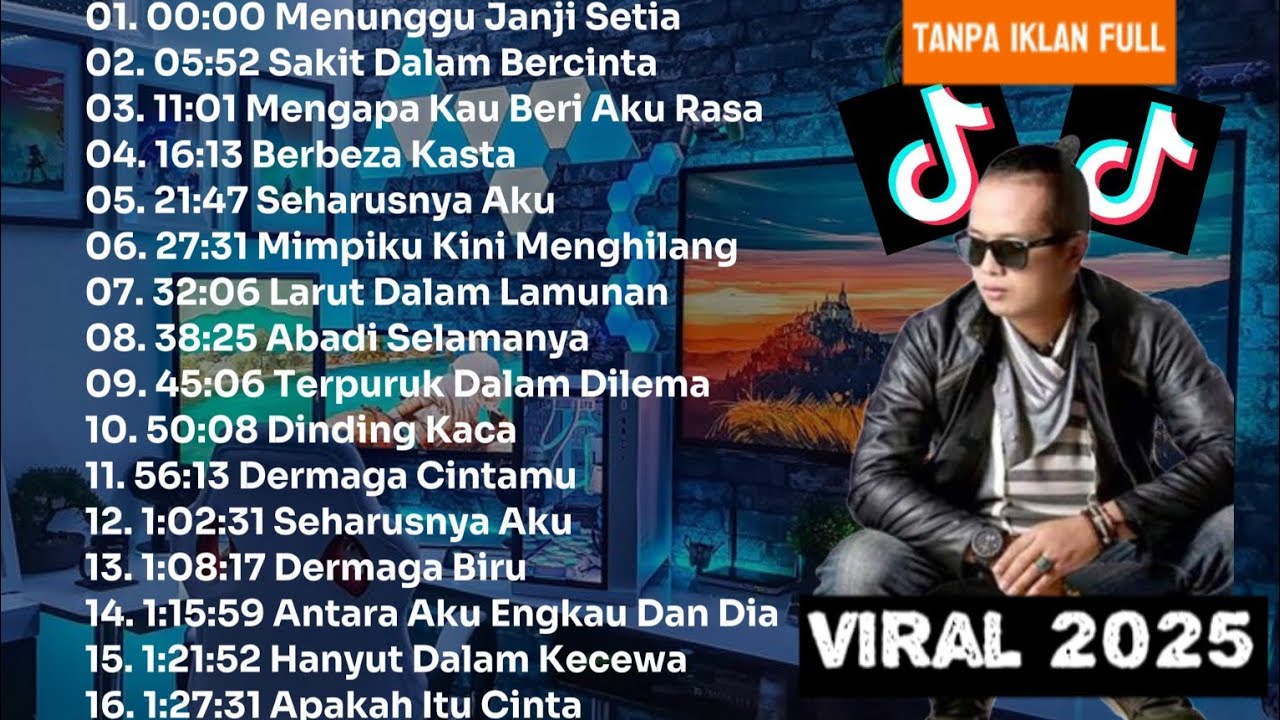 Lagu Slow Malaysia Viral Terbaru 2025 Enak Banget🎵 | Virall TokTok Malay 2025