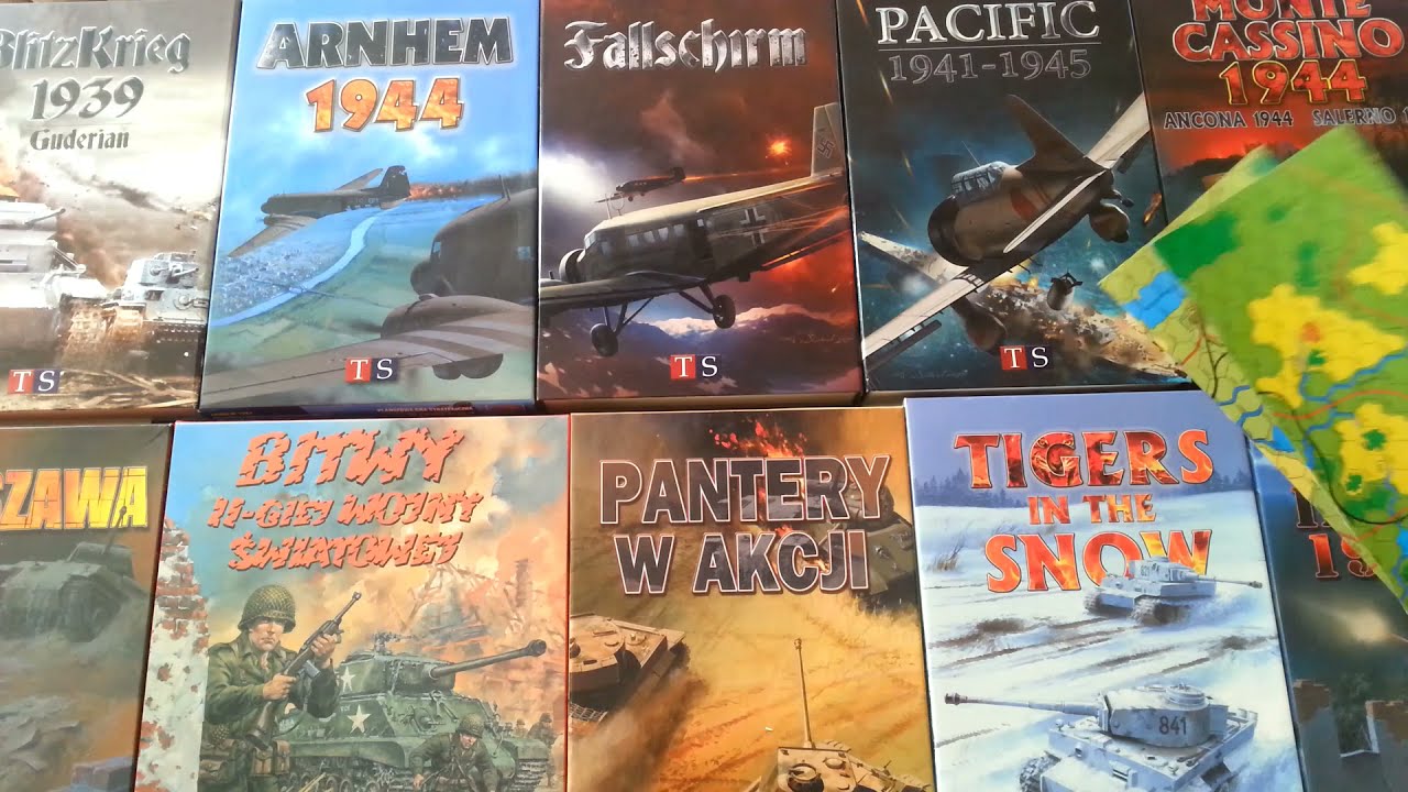 Bitwy II Wojny Światowej (B-35) - historia systemu