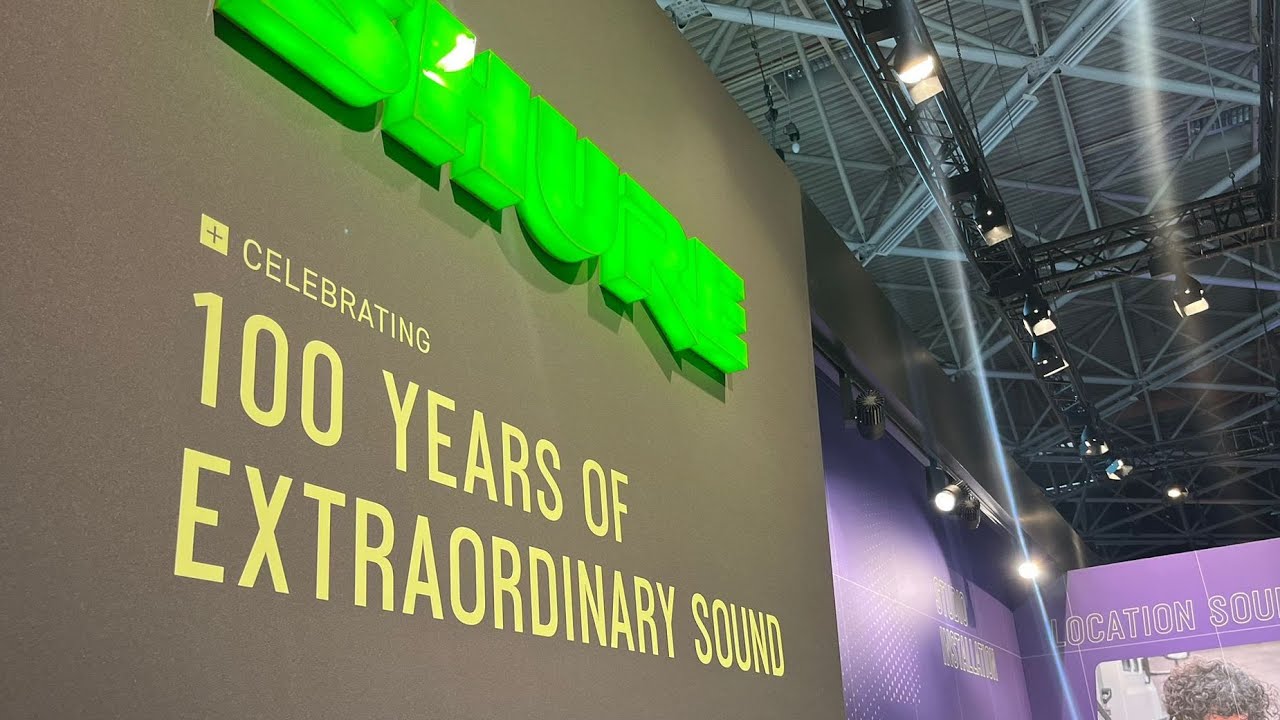 Shure DCA Spatial Audio Brings Precision Over IP | IBC2025