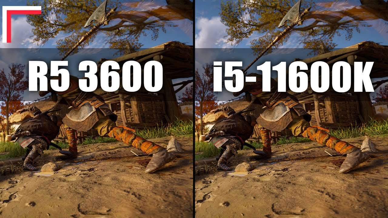 AMD Ryzen 5 3600 vs Intel Core i5-11600K &mdash; Test in 10 Games! [1080p, 1440p]