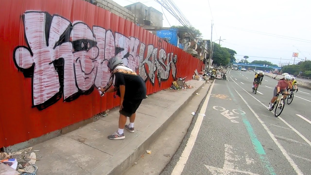 💣GRAFFITI BOMBING pART 54 WITH 