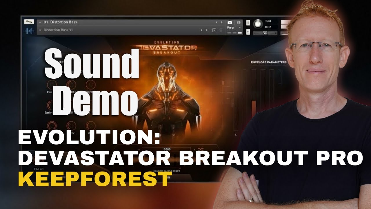 Keepforest - Evolution: Devastator Breakout Pro - Sound Demo