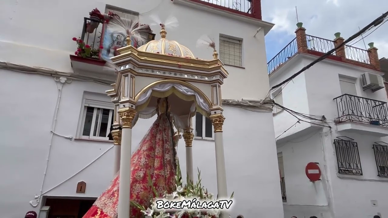 Procesión Virgen de la Cabeza (Canilla de Aceituno 2024)