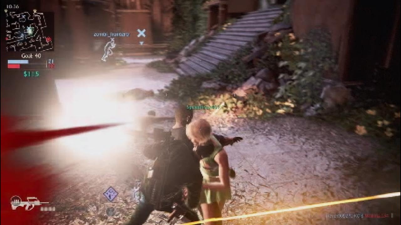UNCHARTED 4 - GAME ( Im back in game but other team game gone down , Its my style of winning )