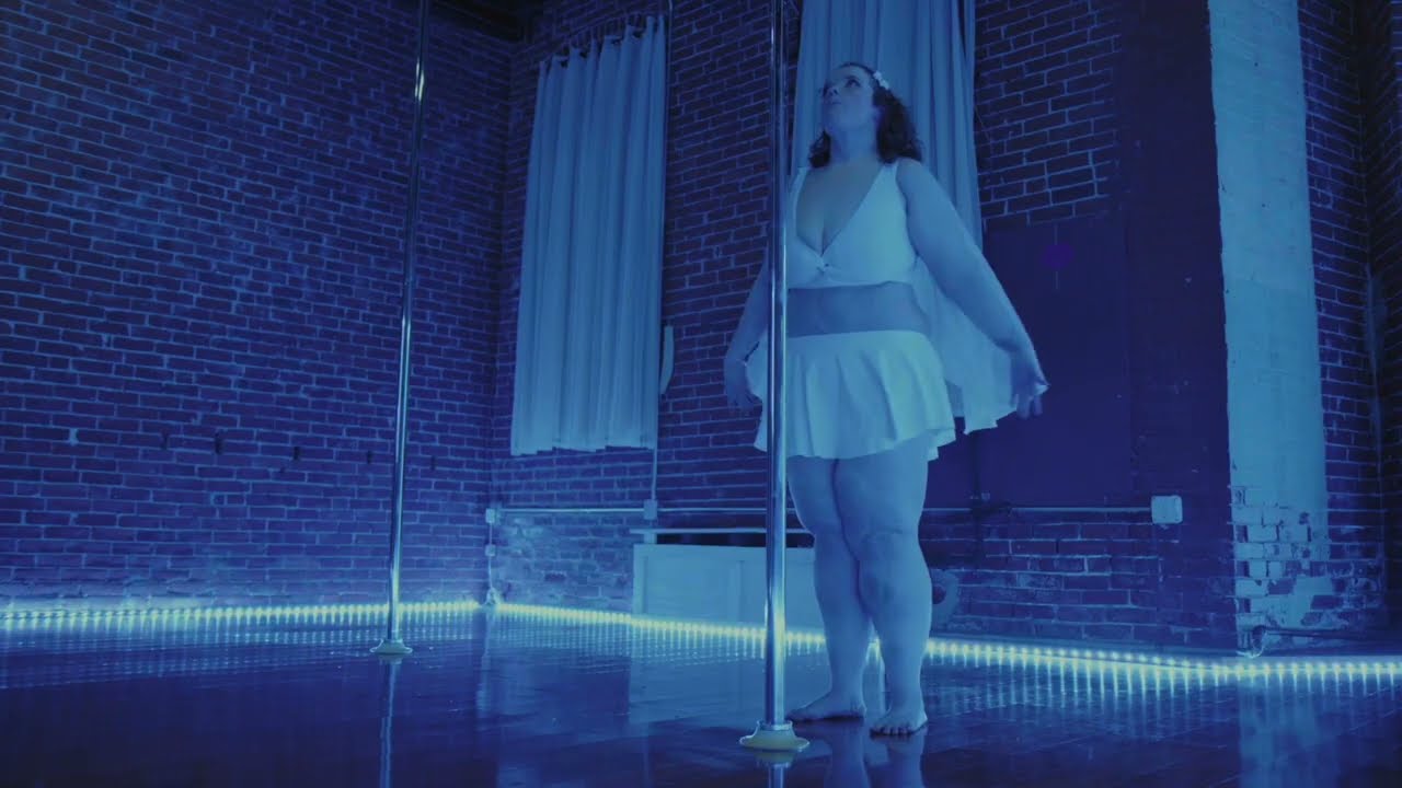 Contemporary Pole Dance - Snow Angel by Reneé Rapp