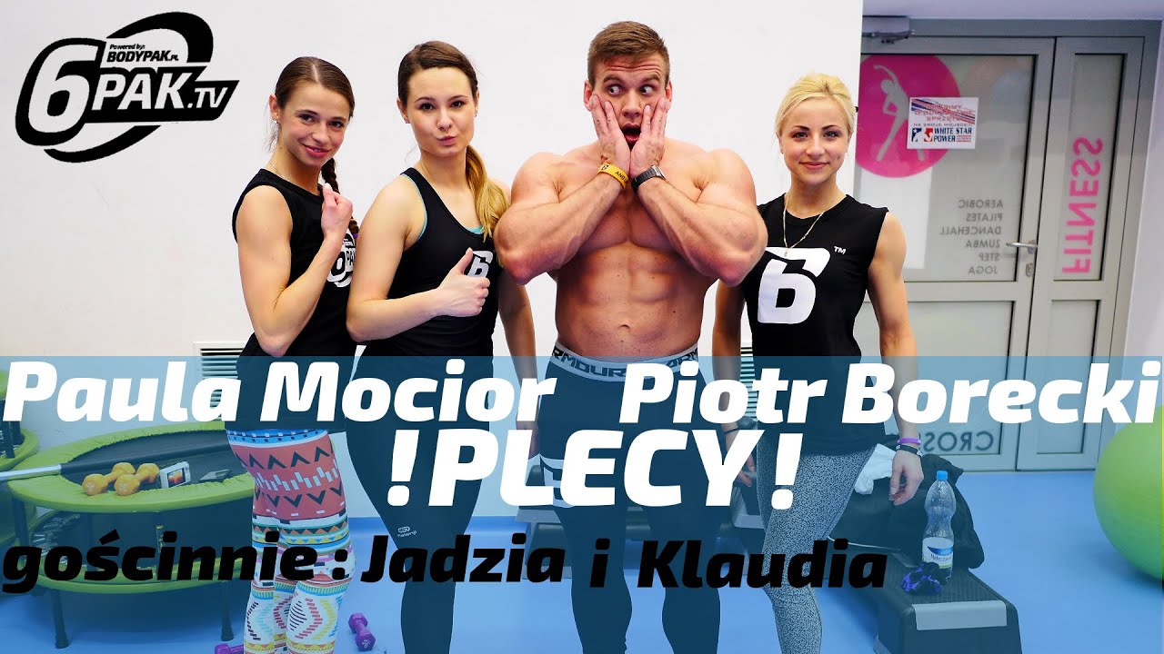 Paula Mocior & Piotr Borecki | trening pleców | MASA ! wskazówek ;)