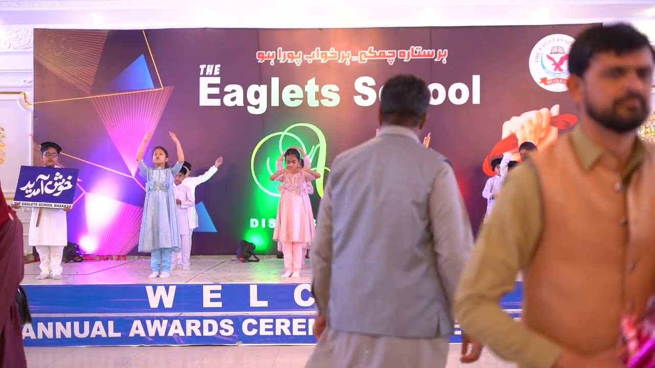 AHLAN WA SAHLAN AFREEN, KHUSH AMDEED BY THE EAGLETS SCHCOOL BHAKKAR