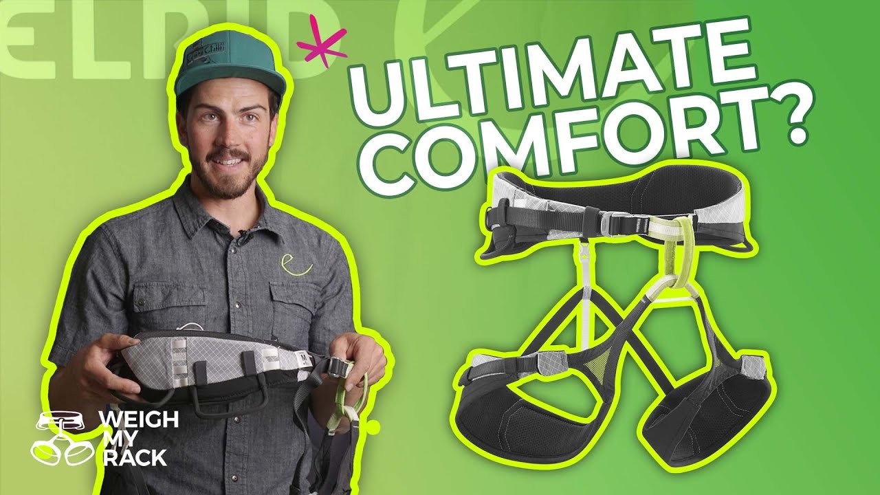 *NEW* Edelrid Helios & Helia climbing harnesses