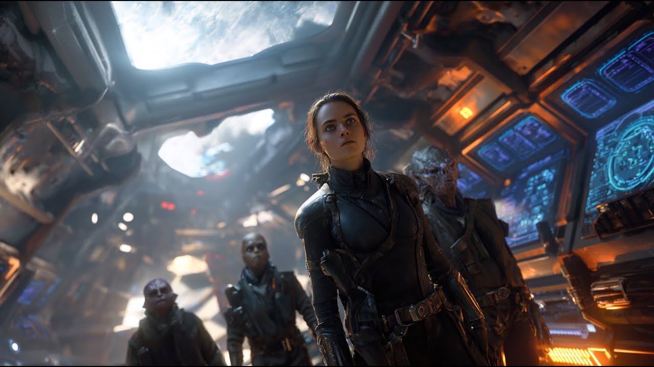 The Pirate King Took Hostages—One Human Girl Returned With Them All | HFY Sci-Fi