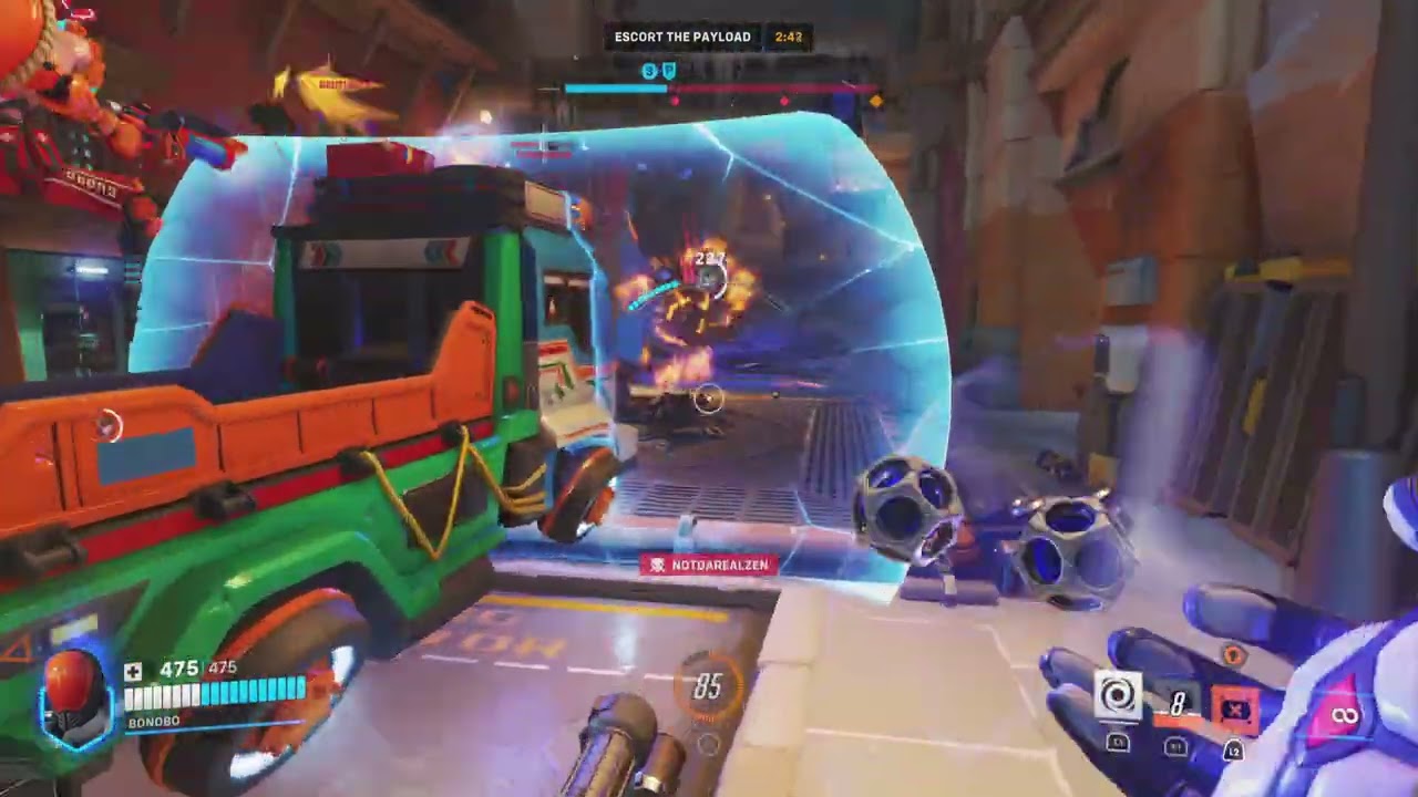 Overwatch 2 - Sigma - Barrier Initialized!
