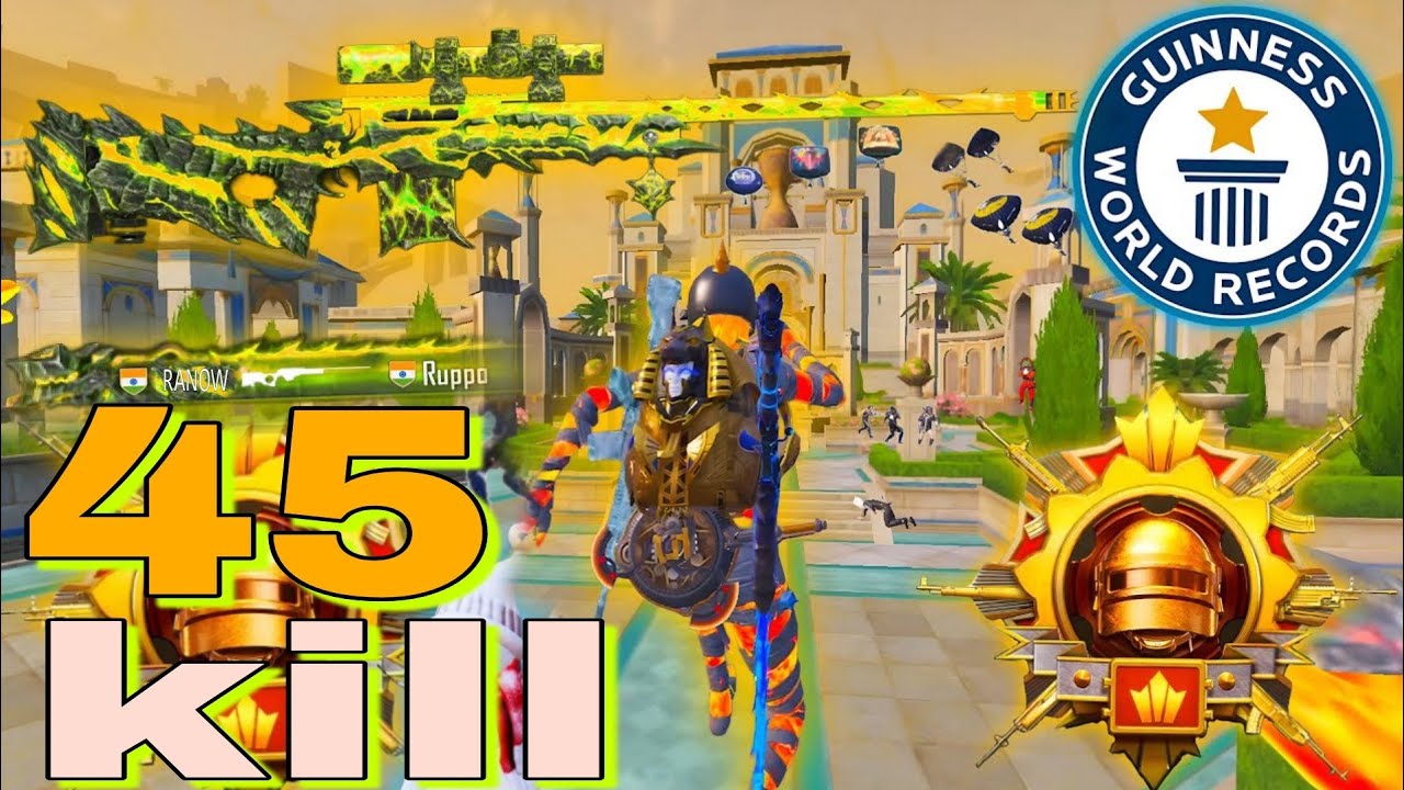 Wow MY NEW BEST 😍 LIVIK GAMEPLAY 45KILL Kill  FULL RUSH GAMEPLAY 🥰 SOLO VS SQUID
