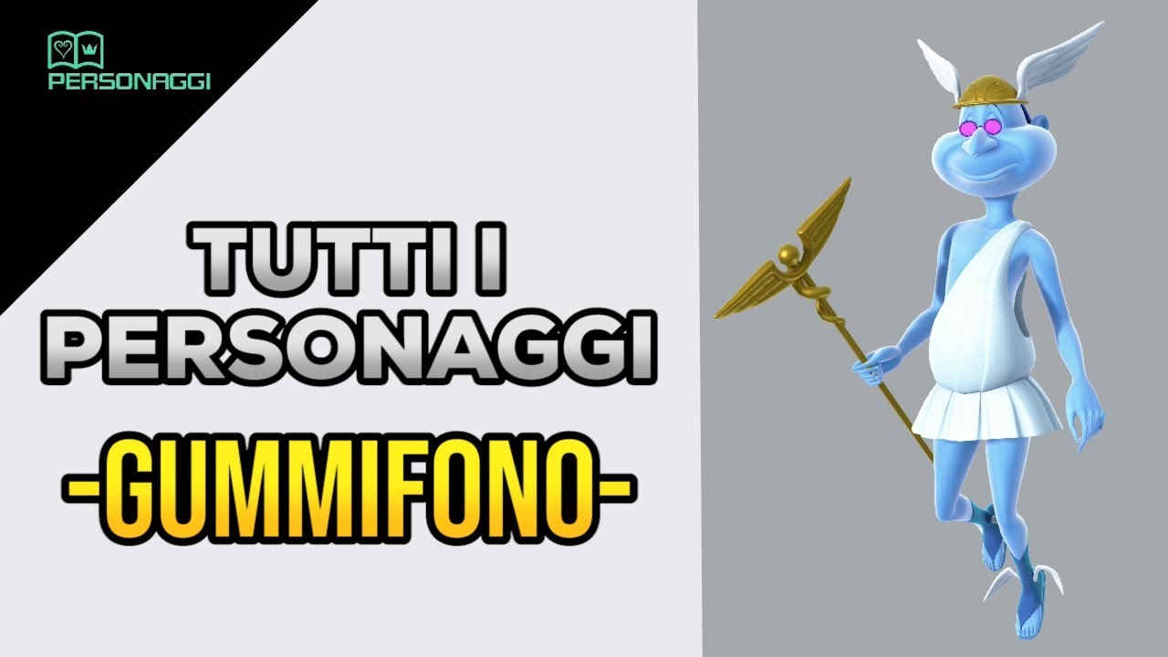 Kingdom Hearts 3 (ITA) - Gummifono: Tutti i Personaggi