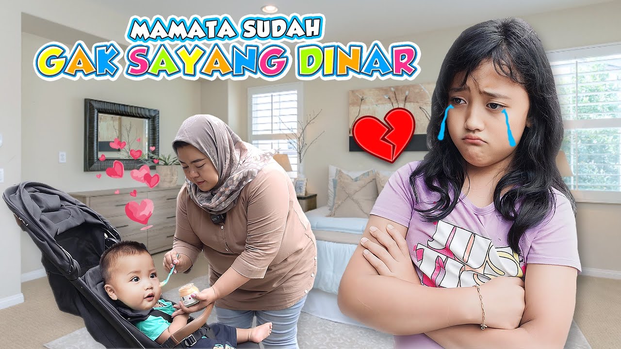 MAMATA GAK SAYANG DINAR LAGI, DINAR CEMBURU SAMA ADIK BAYI DIEGO..😢😭 #viral #trending
