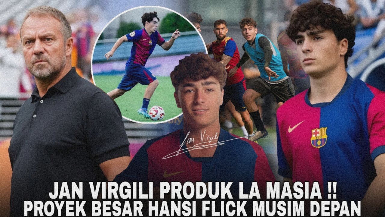 “BISA GANTIKAN ANSU FATI? Jan Virgili, Bocah Ajaib La Masia yang Dilirik Serius Hansi Flick!”