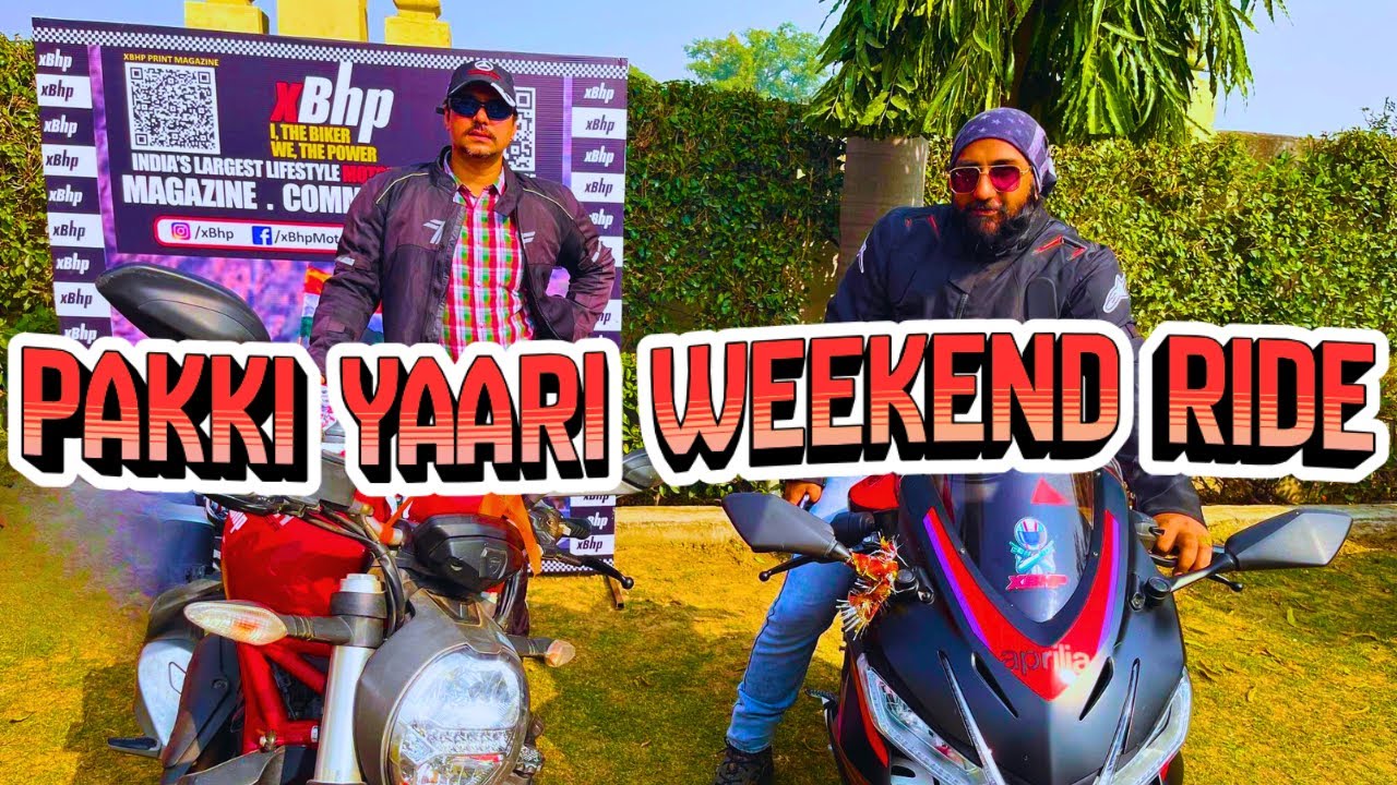 PAKKI YAARI 4.0 | Weekend Ride To Ganaur | Eden Green Resort | Dilli Bikers Vibe