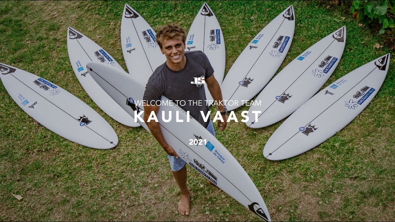 Welcome to the Traktor Team - Kauli Vaast
