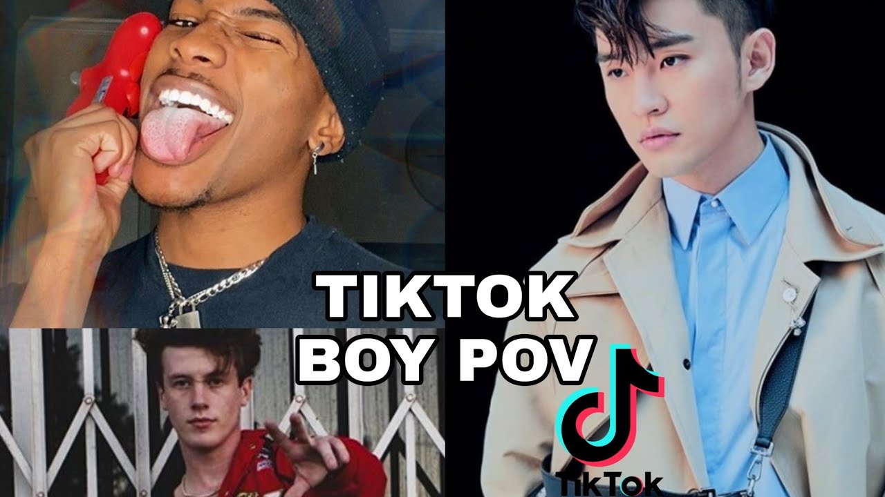 TIKTOK - boys pov 💫*full screen*💫