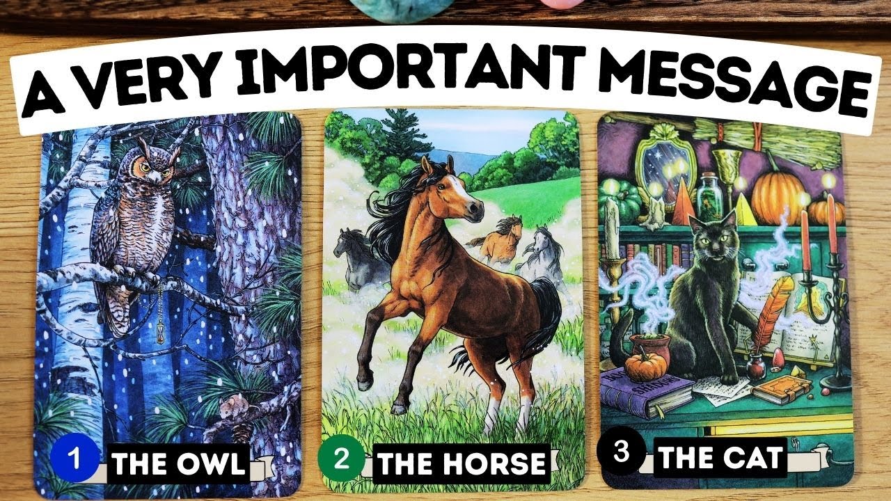 A Very Important Message From Akashic Records 📖👈(about your current path, or issue)⏐PICK A CARD