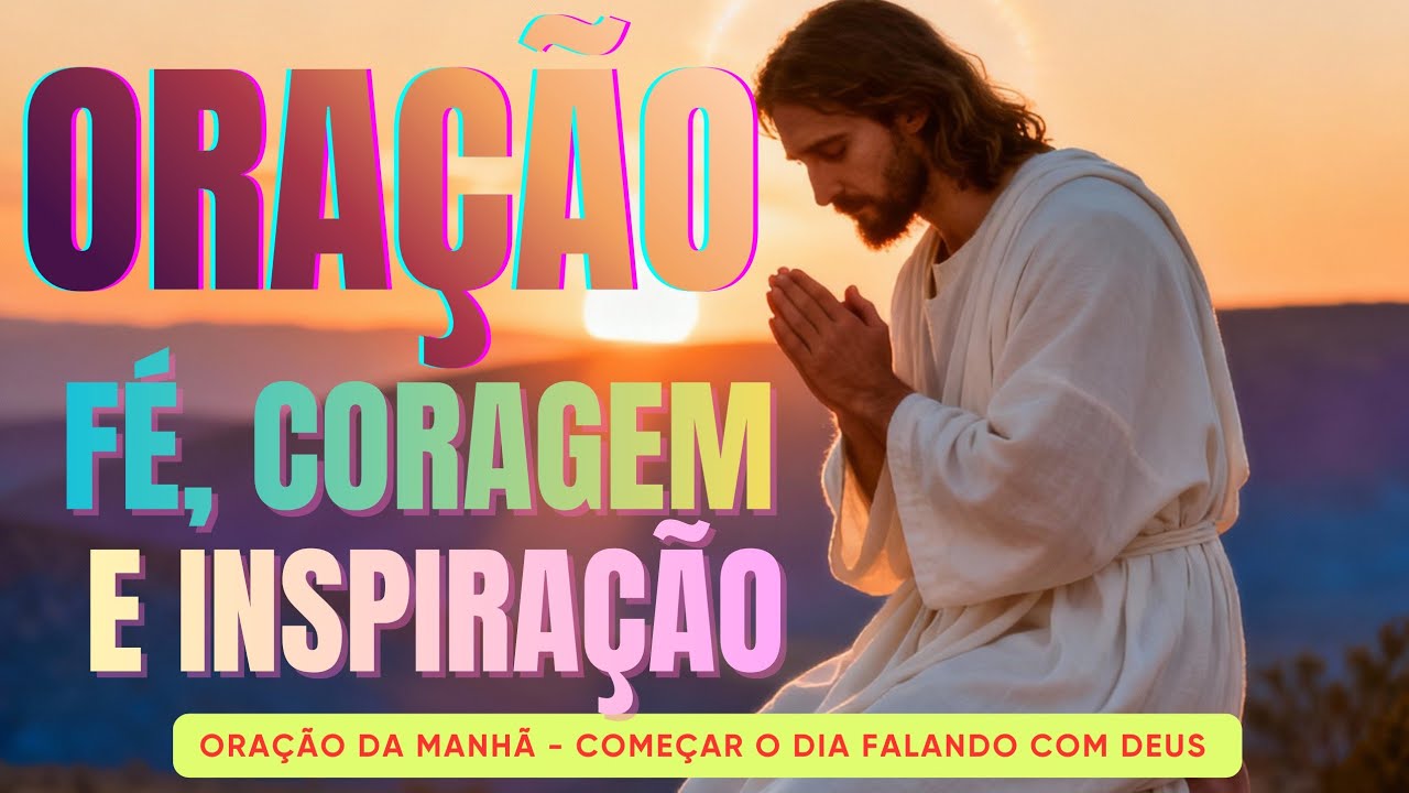 LEVANTE-SE - DEUS AINDA NÃO TERMINOU A SUA HISTÓRIA 🙏🙌😇 #oração #manhã #fé #ClamorSecreto #bomdia 