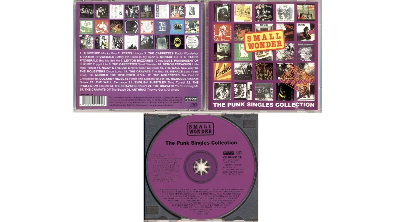 Small WonderㆍThe Punk Singles Collection