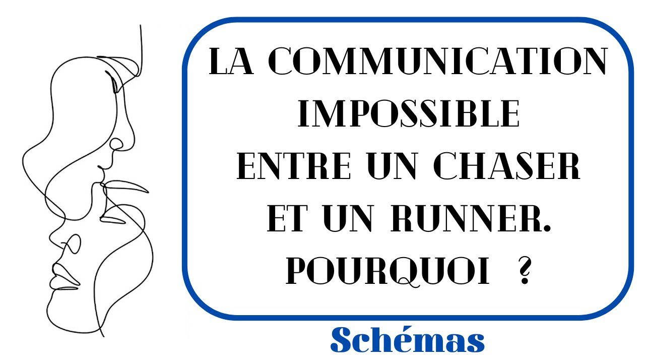 🔹🔷 LA COMMUNICATION ENTRE UN CHASER SOURD ET UN RUNNER AVEUGLE