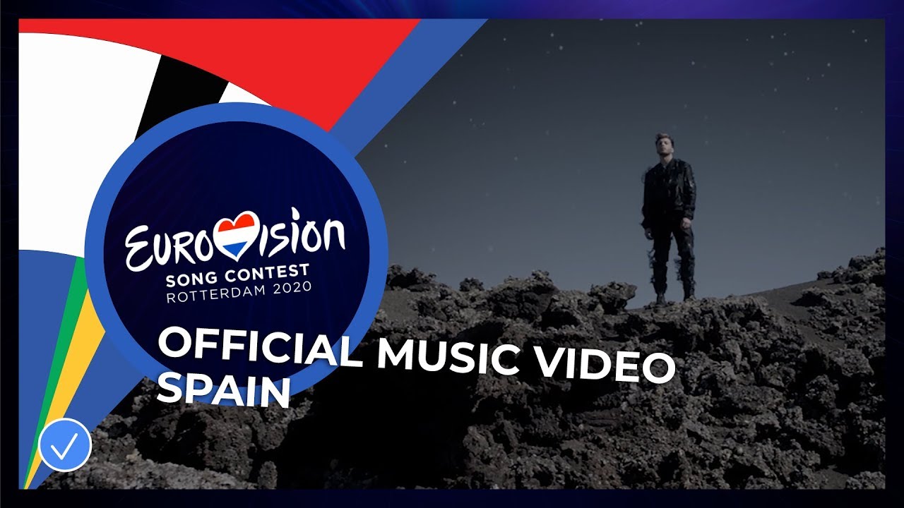 Blas Cant&oacute; - Universo - Spain 🇪🇸 - Official Music Video - Eurovision 2020