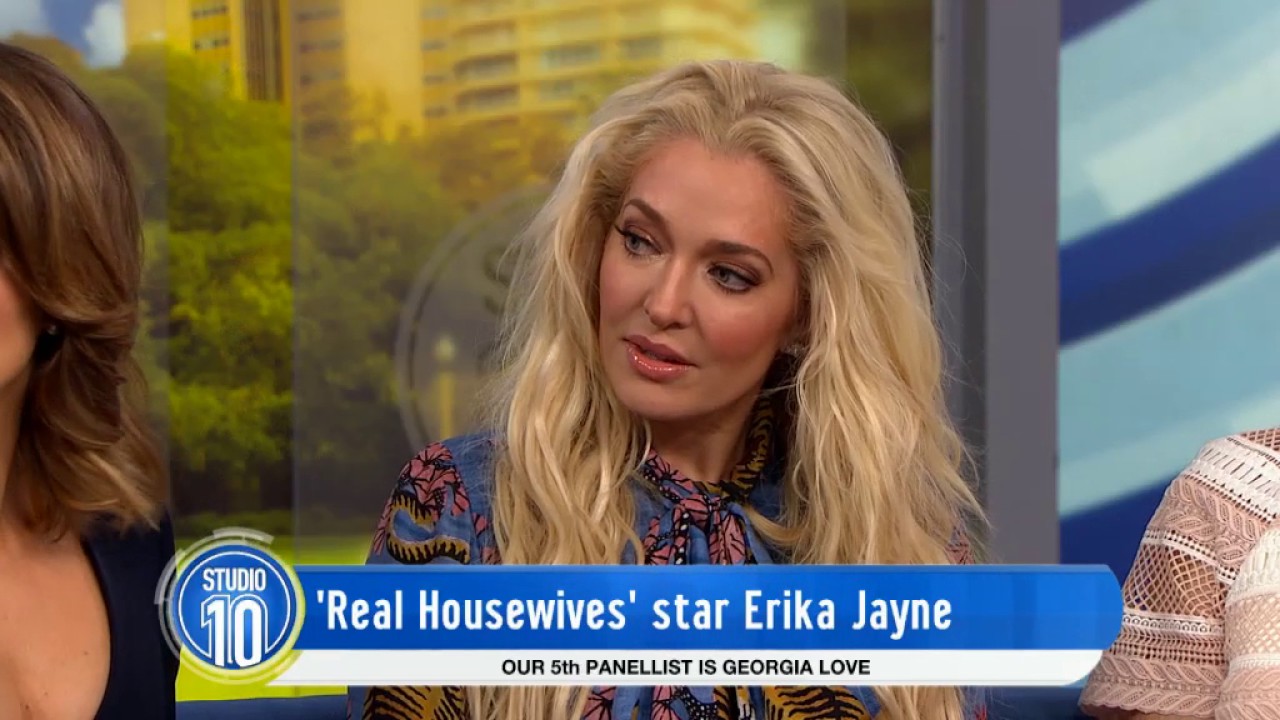 Erika Jayne Talks 'The Real Housewives of Beverly Hills' | Studio 10
